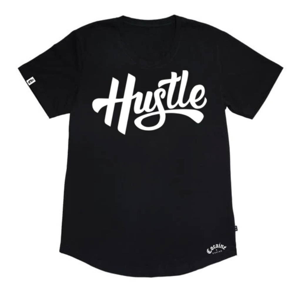 Cocaine & Caviar Brand Tee